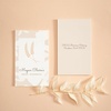 image:imageAvery Clean Edge Printable Business Cards with Sure Feed Technology 2 x 35 Ivory 200 Blank Cards for Laser Printers 5876One Size Pack of 5