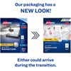 image:imageAvery Clean Edge Printable Business Cards with Sure Feed Technology 2 x 35 White 1000 Blank Cards for Inkjet Printers 088701000 cards Pack of 3