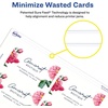 image:imageAvery Clean Edge Printable Business Cards with Sure Feed Technology 2 x 35 White 1000 Blank Cards for Inkjet Printers 088701000 cards Pack of 3