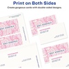 image:imageAvery Clean Edge Printable Business Cards with Sure Feed Technology 2 x 35 White 1000 Blank Cards for Inkjet Printers 088701000 cards Pack of 3