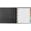 image:imageAvery Clear Easy View Durable Plastic Dividers for 3 Ring Binders 5Tab Set Bright Multicolor 1 Set 167405 Tab