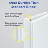 image:imageAvery Clear Easy View Durable Plastic Dividers for 3 Ring Binders 8Tab Set Bright Multicolor 1 Set 16741BinderDivider Set