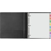 image:imageAvery Clear Easy View Durable Plastic Dividers for 3 Ring Binders 8Tab Set Bright Multicolor 1 Set 16741Dividers