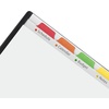 image:imageAvery Clear Easy View Durable Plastic Dividers for 3 Ring Binders 8Tab Set Bright Multicolor 1 Set 16741Dividers