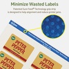 image:imageAvery Dissolvable Rectangle Labels Sure Feed Technology 2 x 3 Matte White PrinttoTheEdge LaserInkjet Printable 200 Labels Total40 labels