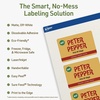 image:imageAvery Dissolvable Rectangle Labels Sure Feed Technology 2 x 3 Matte White PrinttoTheEdge LaserInkjet Printable 200 Labels Total80 labels