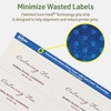 image:imageAvery Dissolvable Rectangle Labels Sure Feed Technology 2 x 4 Matte White LaserInkjet Printable 250 Labels Total FreezerSafe MicrowaveSafe RefrigeratorSafe250 labels
