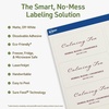 image:imageAvery Dissolvable Rectangle Labels Sure Feed Technology 2 x 4 Matte White LaserInkjet Printable 250 Labels Total FreezerSafe MicrowaveSafe RefrigeratorSafe250 labels