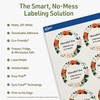 image:imageAvery Dissolvable Round Labels Sure Feed Technology 2 Diameter Matte White PrinttoTheEdge LaserInkjet Printable 60 Labels Total120 labels