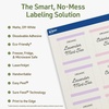 image:imageAvery Dissolvable Square Labels Sure Feed Technology 2 x 2 Matte White PrinttoTheEdge LaserInkjet Printable 120 Labels Total120 labels