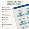 image:imageAvery Dissolvable Square Labels Sure Feed Technology 218 x 218 Matte White PrinttoTheEdge LaserInkjet Printable 120 Labels Total120 labels