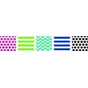 image:imageAvery Dividers for 3 Ring Binders 8 Tab Plastic Binder Dividers Pockets Insertable Big Tabs Vibrant Geometric Patterns Extend Beyond Sheet Protectors 1 Set 07709