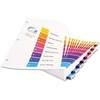 image:imageAvery Dividers for 3 Ring Binders 8 Tabs per Set Customizable Table of Contents Multicolor Tabs Great for Organizing HighVolume Reports Projects and More 24 Sets of 11168True