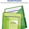 image:imageAvery Dividers for 3 Ring Binders 8Tab Sets TwoPocket Plastic Binder Dividers with Tabs Multicolor 1 Set 119078 Tab Pack of 2