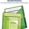 image:imageAvery Dividers for 3 Ring Binders 8Tab TwoPocket Plastic Binder Dividers Multicolor 24 Sets of 11907