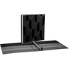 image:imageAvery Dual Effect HeavyDuty 3 Ring Binder 1 Inch Slant Rings Black Binder 032180