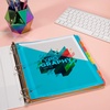 image:imageAvery Durable Plastic 8 Tab Write amp Erase Dividers with Pockets for 3 Ring Binders Multi Brights Works with Sheet Protectors 16103