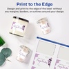 image:imageAvery Durable Removable Rectangle Labels Sure Feed Technology 2 x 3 Matte White Film WaterResistant PrinttoTheEdge LaserPigmentBased Inkjet Printable 64 Total24 labels