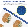 image:imageAvery Durable Removable Round Labels Sure Feed Technology 2 Diameter Matte White Film WaterResistant PrinttoTheEdge LaserPigmentBased Inkjet Printable 96 Total36 labels