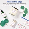 image:imageAvery Durable Removable Square Labels Sure Feed Technology 2 x 2 Matte White Film WaterResistant PrinttoTheEdge LaserPigmentBased Inkjet Printable 96 Total36 labels