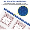 image:imageAvery Durable Removable Square Labels Sure Feed Technology 2 x 2 Matte White Film WaterResistant PrinttoTheEdge LaserPigmentBased Inkjet Printable 96 Total36 labels