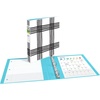 image:imageAvery Durable View 3 Ring Binder 1 Inch Round Rings Black and White Plaid 1 Fashion Binder 26742
