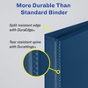 image:imageAvery Durable View 3 Ring Binder 2 Inch Slant Rings 4 Green Binders 17838Blue