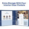 image:imageAvery Durable View 3 Ring Binder 2 Inch Slant Rings 4 Green Binders 17838Blue