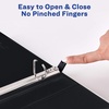 image:imageAvery Durable View 3 Ring Binder 2 Inch Slant Rings 4 Green Binders 17838Blue