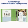image:imageAvery Durable View 3 Ring Binder 2 Inch Slant Rings 4 Green Binders 17838Green