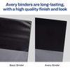 image:imageAvery Durable View 3 Ring Binder 2 Inch Slant Rings 4 Green Binders 17838Green