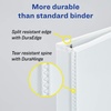 image:imageAvery Durable View 3 Ring Binder 2 Inch Slant Rings 4 Green Binders 17838Green