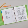 image:imageAvery Durable View 3 Ring Binder 2 Inch Slant Rings 4 Green Binders 17838Green