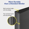 image:imageAvery Durable View 3 Ring Binder 3 Inch Slant Rings 4 Black Binders 170502
