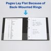image:imageAvery Durable View 3 Ring Binders 3 EZD Rings 6 White Binders 097016