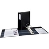 image:imageAvery Durable View 3 Ring Binders 4 One Touch EZD Rings 6 Black Binders 08802Black