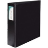image:imageAvery Durable View 3 Ring Binders 4 One Touch EZD Rings 6 Black Binders 08802Black