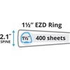 image:imageAvery Durable View 3 Ring Binders 4 One Touch EZD Rings 6 Black Binders 08802Black