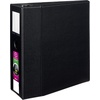 image:imageAvery Durable View 3 Ring Binders 4 One Touch EZD Rings 6 Black Binders 08802Black