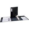 image:imageAvery Durable View 3 Ring Binders 4 One Touch EZD Rings 6 Black Binders 08802Black