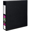image:imageAvery Durable View 3 Ring Binders 4 One Touch EZD Rings 6 Black Binders 08802Black