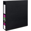 image:imageAvery Durable View 3 Ring Binders 4 One Touch EZD Rings 6 Black Binders 08802Black