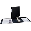 image:imageAvery Durable View 3 Ring Binders 4 One Touch EZD Rings 6 Black Binders 08802Black