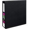 image:imageAvery Durable View 3 Ring Binders 4 One Touch EZD Rings 6 Black Binders 08802Black