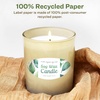 image:imageAvery EcoFriendly Matte White Recycled Oval Labels 15 x 25 Matte White Labels Permanent Adhesive LaserInkjet Printable 450 Total1 800 labels