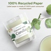 image:imageAvery EcoFriendly Matte White Recycled Rectangle Labels 15 x 375 PrinttoTheEdge Matte White Labels Permanent Adhesive LaserInkjet Printable 250 Total500 labels