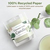 image:imageAvery EcoFriendly Matte White Recycled Rectangle Labels 2 x 3 PrinttoTheEdge Matte White Labels Permanent Adhesive LaserInkjet Printable 80 Total80 labels