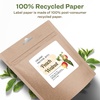 image:imageAvery EcoFriendly Matte White Recycled Square Labels 2 x 2 PrinttoTheEdge Matte White Labels Permanent Adhesive LaserInkjet Printable 300 Total600 labels