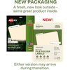 image:imageAvery EcoFriendly Recycled File Folder Labels 23 x 3716 White Permanent Label Adhesive 750 Printable Labels 4826623 in x 3716 in