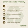 image:imageAvery EcoFriendly Recycled File Folder Labels 23 x 3716 White Permanent Label Adhesive 750 Printable Labels 4826623 in x 3716 in